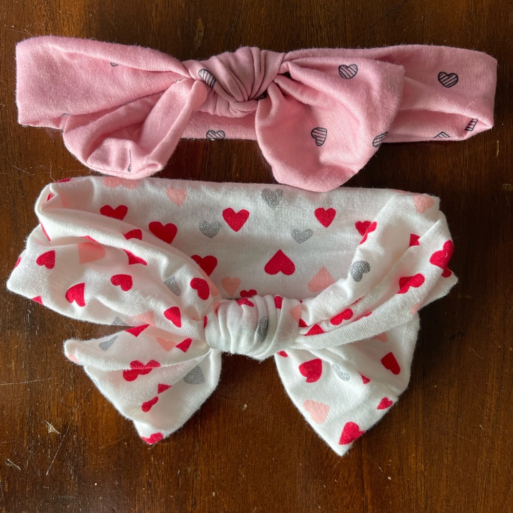 Valentine’s Baby Headbands